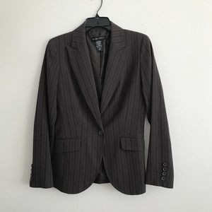 Brown New York & Company Suit Jacket/Blazer